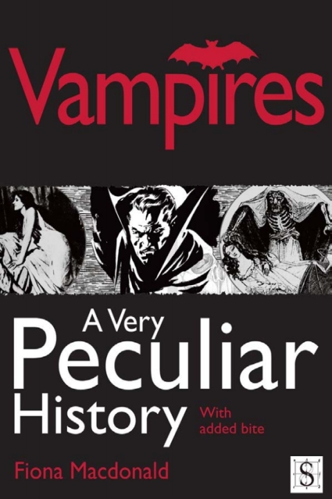 Cover image for book Vampires, A Very Peculiar History