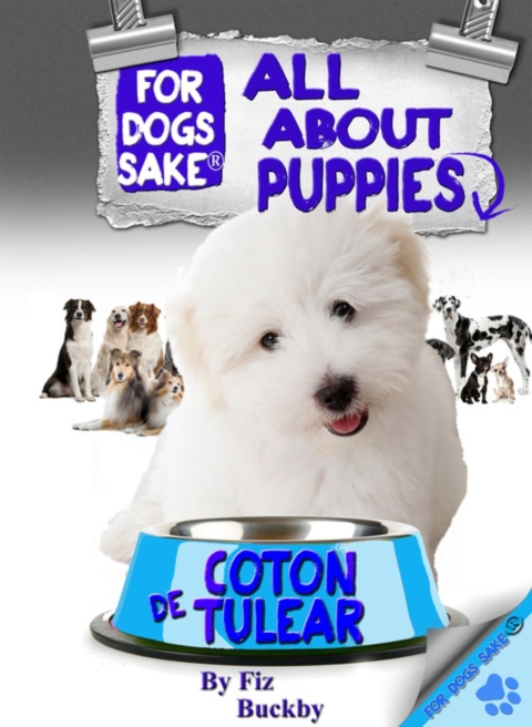 Cover image for book All About Coton de Tulear Puppies