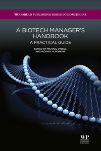 صورة الغلاف: A Biotech Manager's Handbook: A Practical Guide 9781907568145