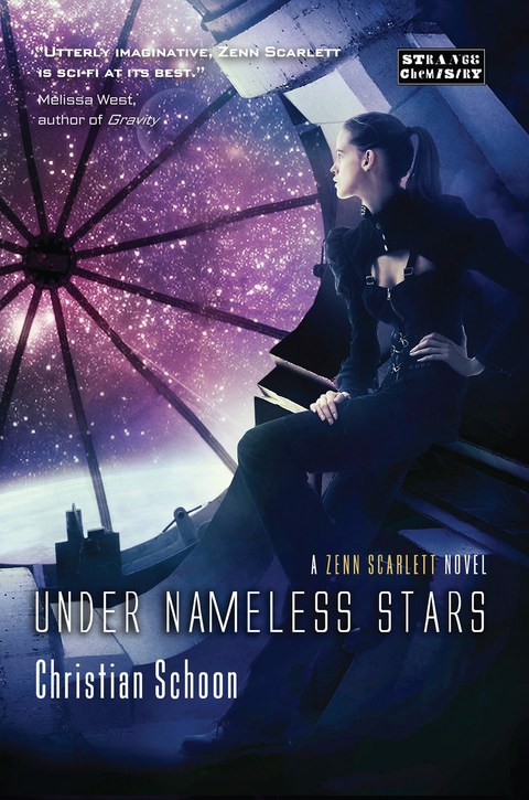 Cover image for book Under Nameless Stars