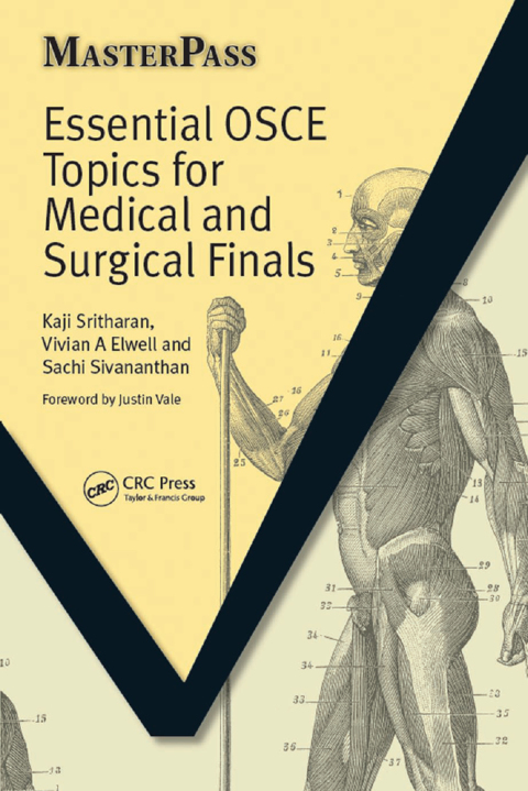 Cover image for book Essential OSCE Topics for Medical and Surgical Finals
