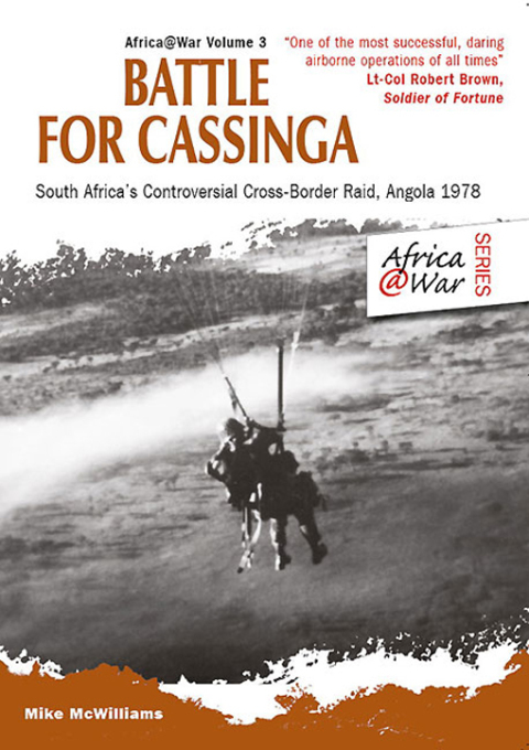 Cover image for book Battle for Cassinga