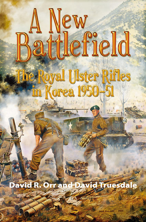 Cover image for book A New Battlefield