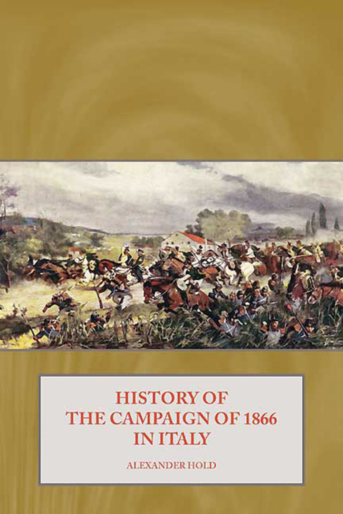 Cover image for book History of the Campaign of 1866 in Italy