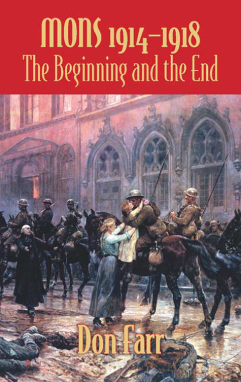 Cover image for book Mons 1914-1918