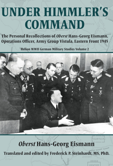 Cover image for book Under Himmler's Command