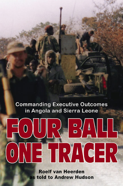Cover image for book Four Ball, One Tracer