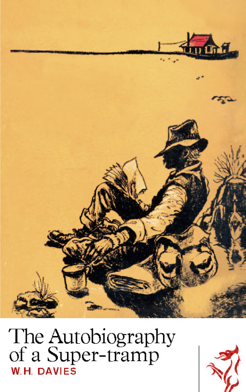 Cover image for book The Autobiography of a Super-tramp