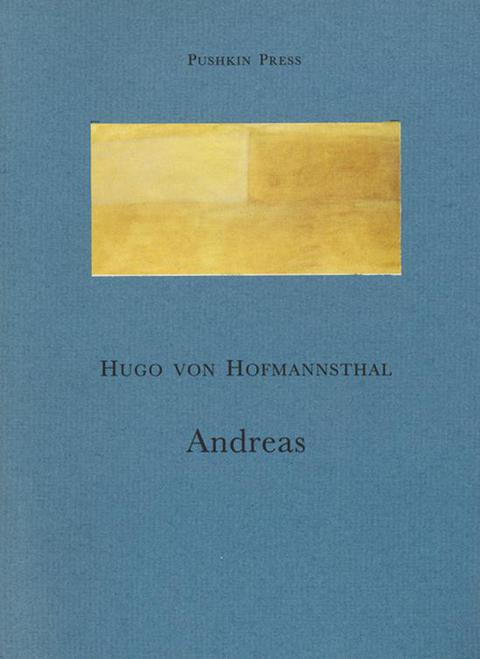 Cover image for book Andreas