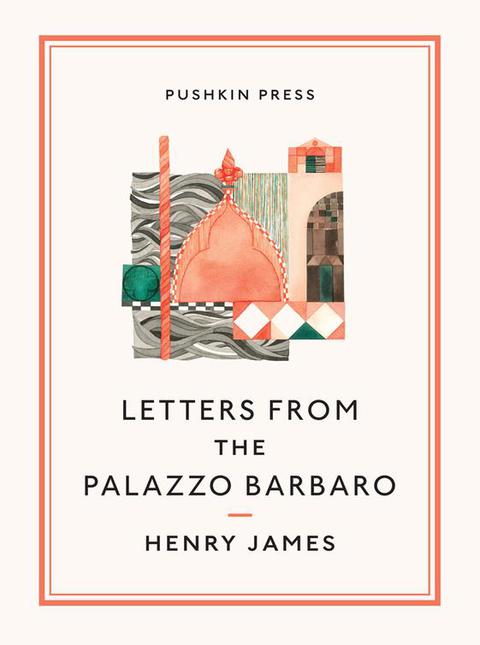 Cover image for book Letters From the Palazzo Barbaro