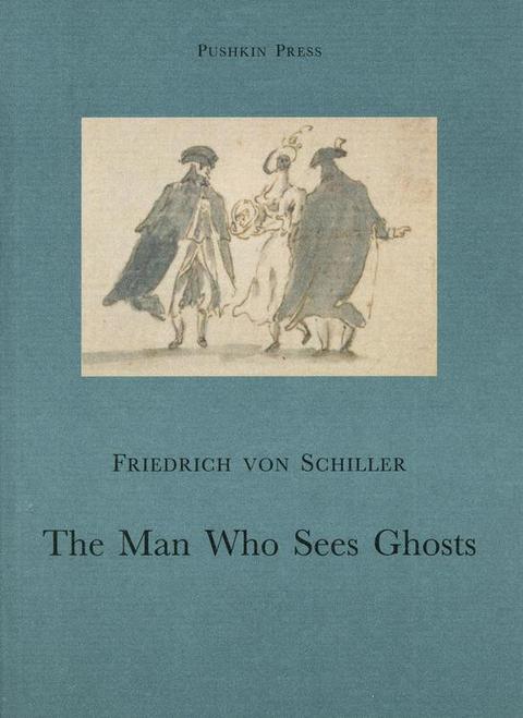 Cover image for book The Man Who Sees Ghosts