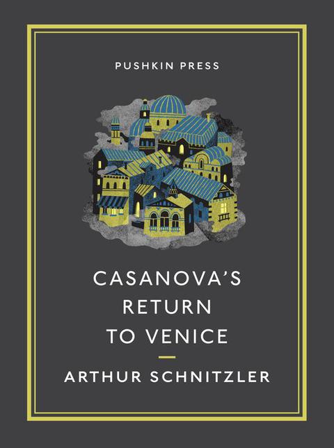 Cover image for book Casanova's Return to Venice