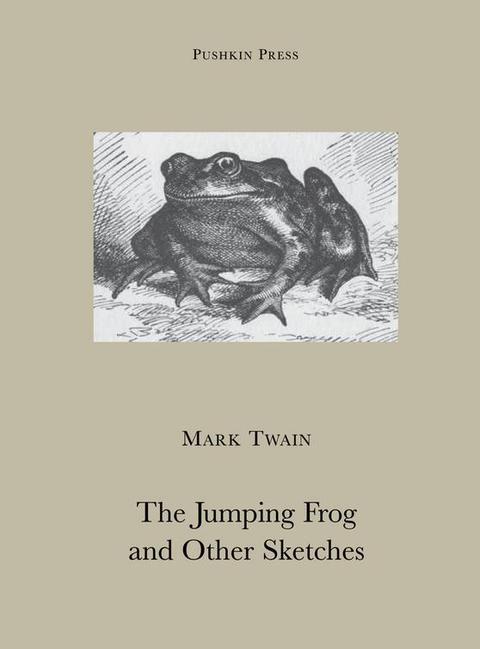 Cover image for book The Jumping Frog and Other Stories