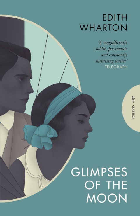 Cover image for book Glimpses of the Moon