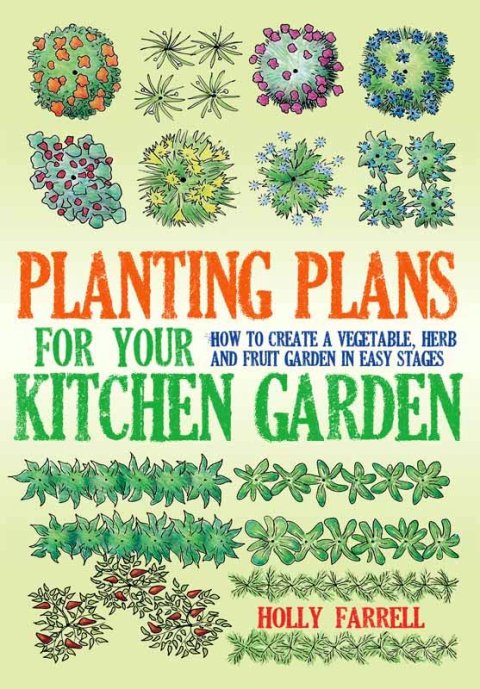 Cover image for book Planting Plans For Your Kitchen Garden