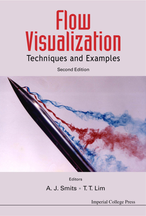 Cover image for book Flow Visualization: Techniques and Examples