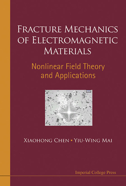 Cover image for book Fracture Mechanics of Electromagnetic Materials: Nonlinear Field Theory and Applications