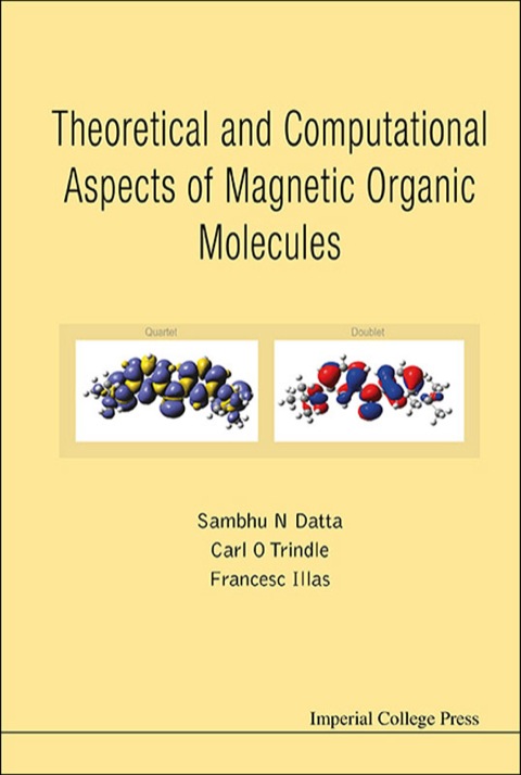 Cover image for book Theoretical and Computational Aspects of Magnetic Organic Molecules