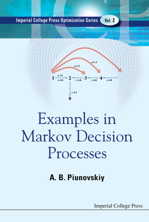 Cover image for book Examples in Markov Decision Processes