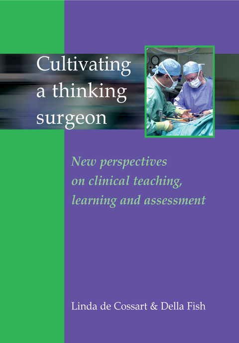 Cover image for book Cultivating a Thinking Surgeon