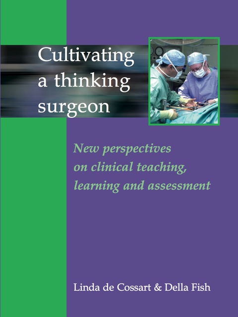 Cover image for book Cultivating a Thinking Surgeon