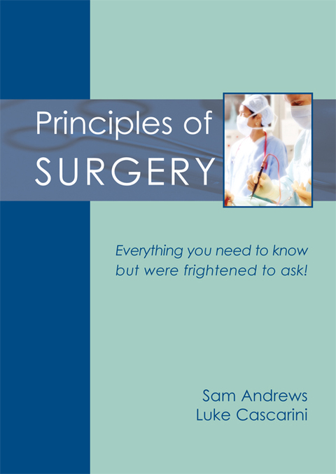 Cover image for book Principles of Surgery