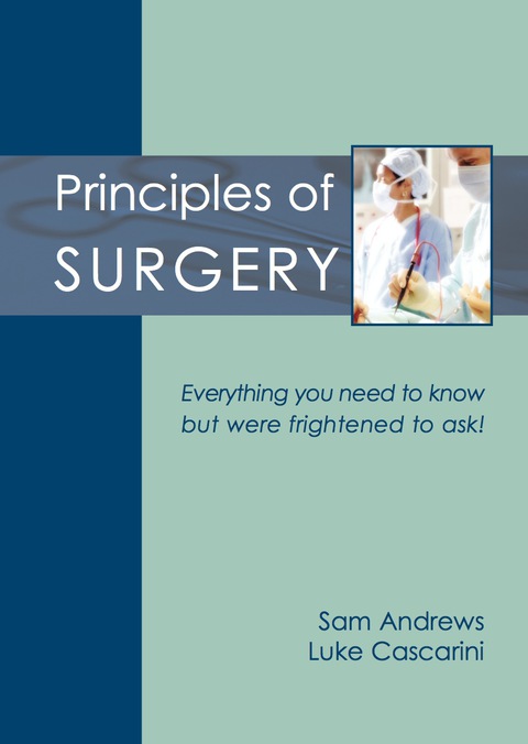 Cover image for book Principles of Surgery
