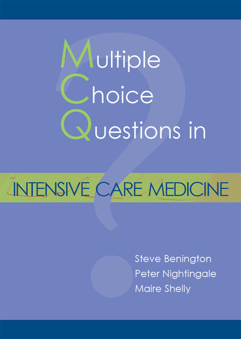 Cover image for book MCQs in Intensive Care Medicine