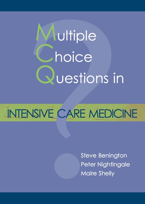 Cover image for book MCQs in Intensive Care Medicine