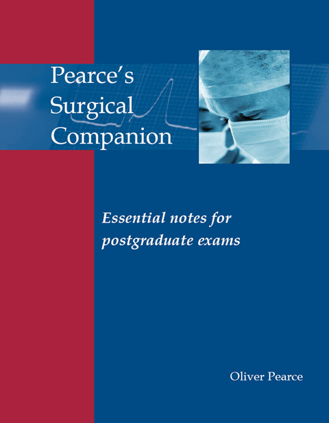 Cover image for book Pearce's Surgical Companion