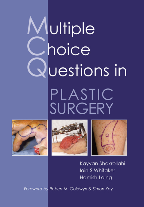Cover image for book MCQs in Plastic Surgery