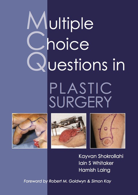 Cover image for book MCQs in Plastic Surgery