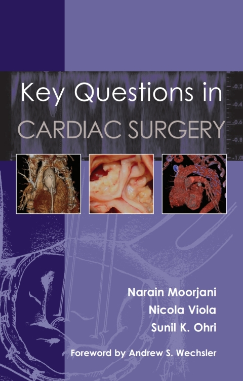 Cover image for book Key Questions in Cardiac Surgery