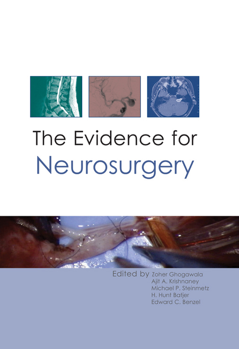 Cover image for book The Evidence for Neurosurgery