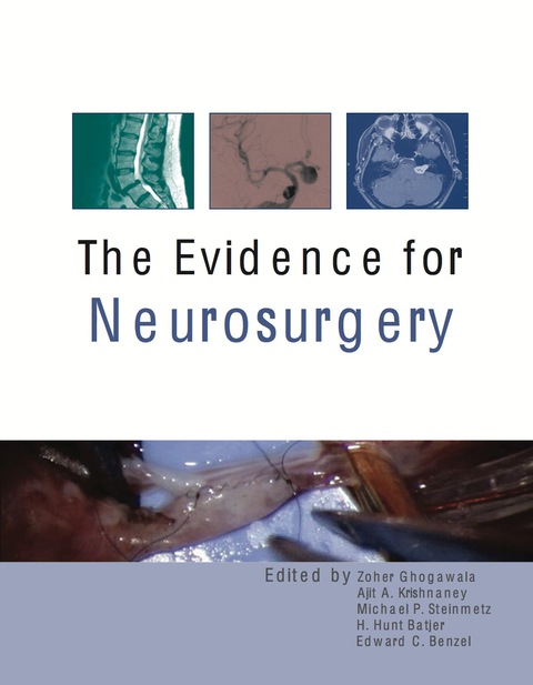 Cover image for book The Evidence for Neurosurgery