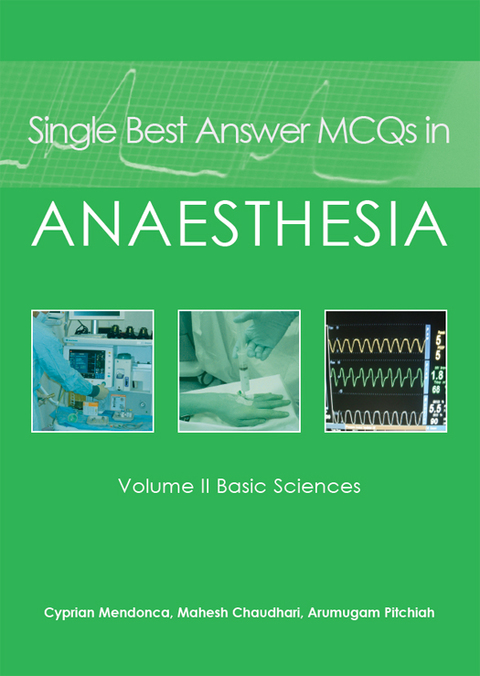 Cover image for book Single Best Answer MCQs in Anaesthesia