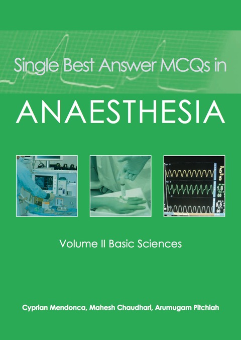 Cover image for book Single Best Answer MCQs in Anaesthesia