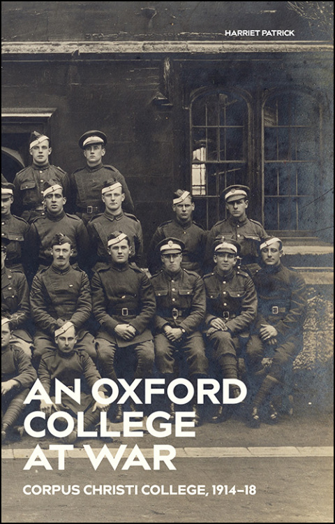 Cover image for book An Oxford College at War