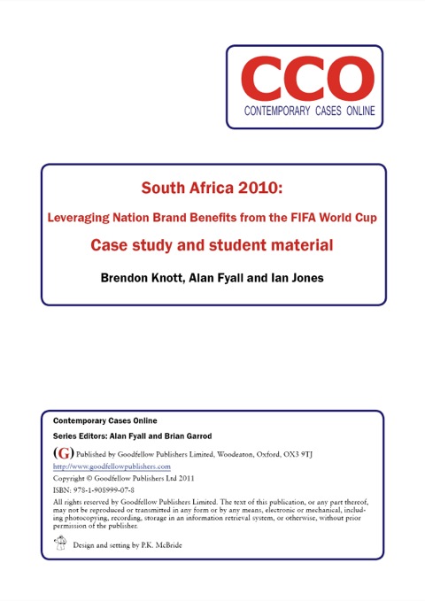 South Africa 2010: Leveraging Nation Brand Benefits from the FIFA World Cup 