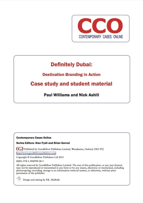 Definitely Dubai: Destination Branding in Action 