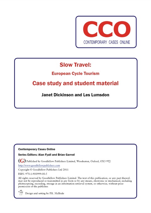 Slow Travel: European Cycle Tourism 