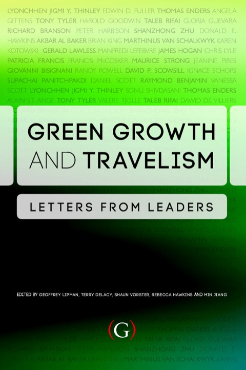 Cover image for book Green Growth and Travelism