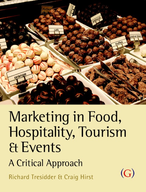 Cover image for book Marketing in Food, Hospitality, Tourism and Events