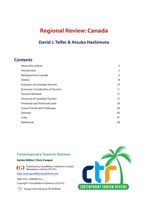 Cover image for book Canada: a regional review