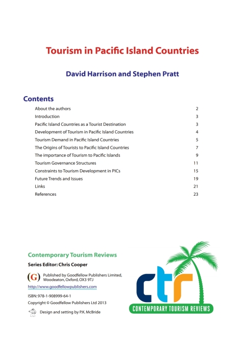 Pacific Islands : a regional review 