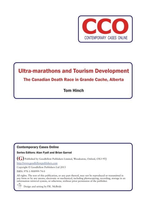 The Canadian Sport Tourism Alliance and Stakeholder Engagement 