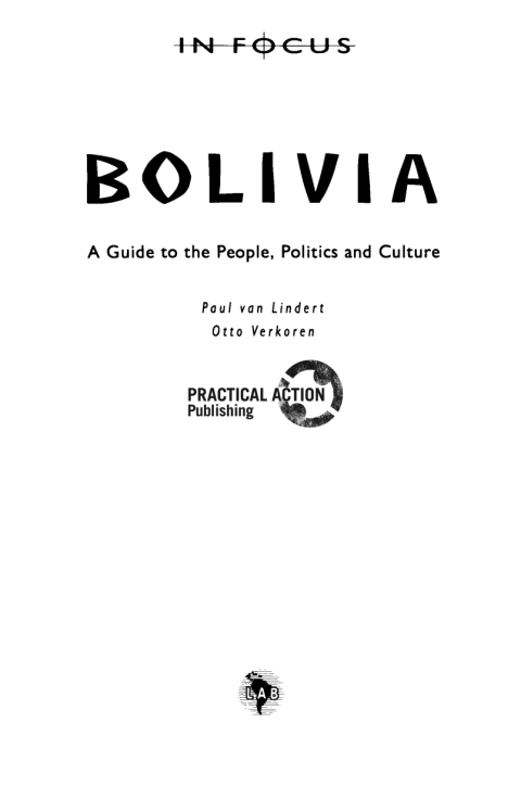 Bolivia In Focus 