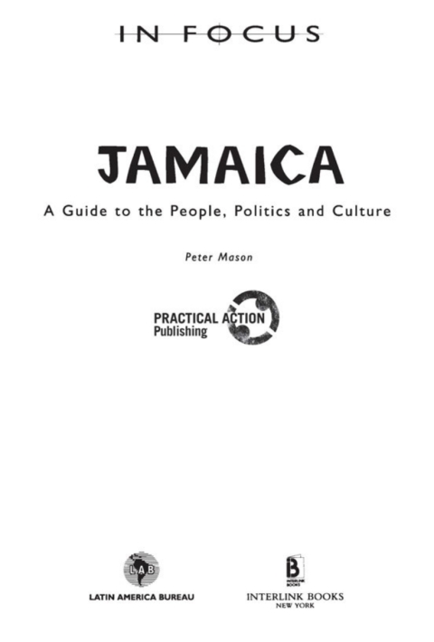 Jamaica In Focus 2nd Edition 