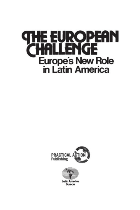 The European Challenge 