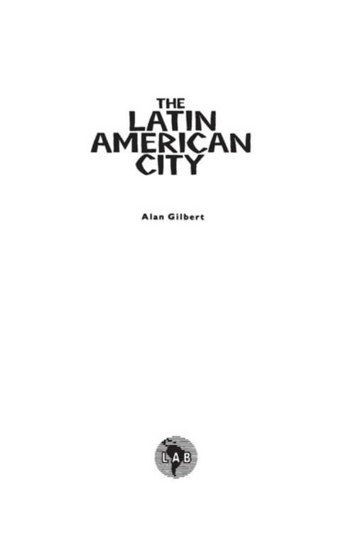 The Latin American City 